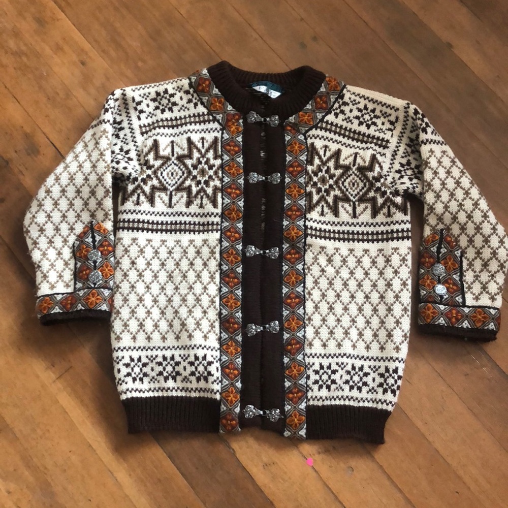 Dale of Norway sweater